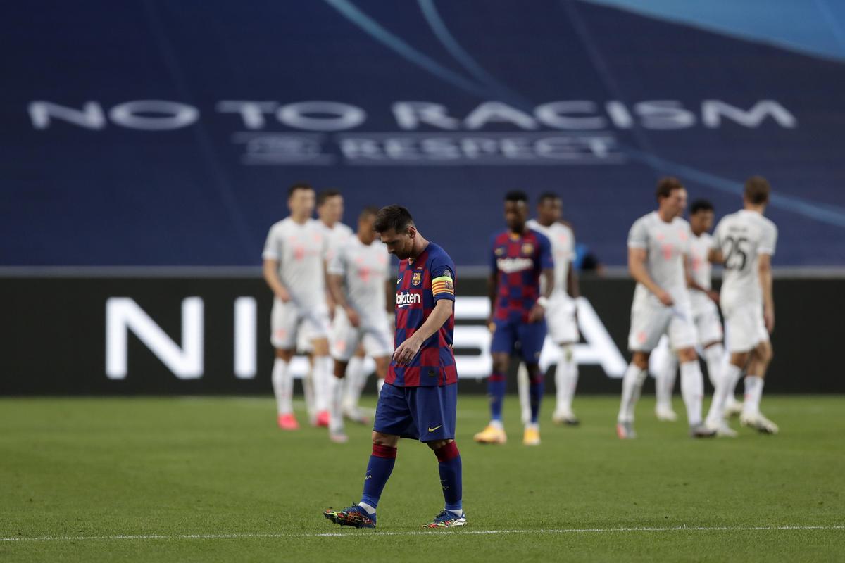 BARCELONA - BAYERN MUNCHEN 2-8. VIDEO + FOTO Barcelona, UMILITĂ de Bayern Munchen în Champions League! Nemții merg în semifinale