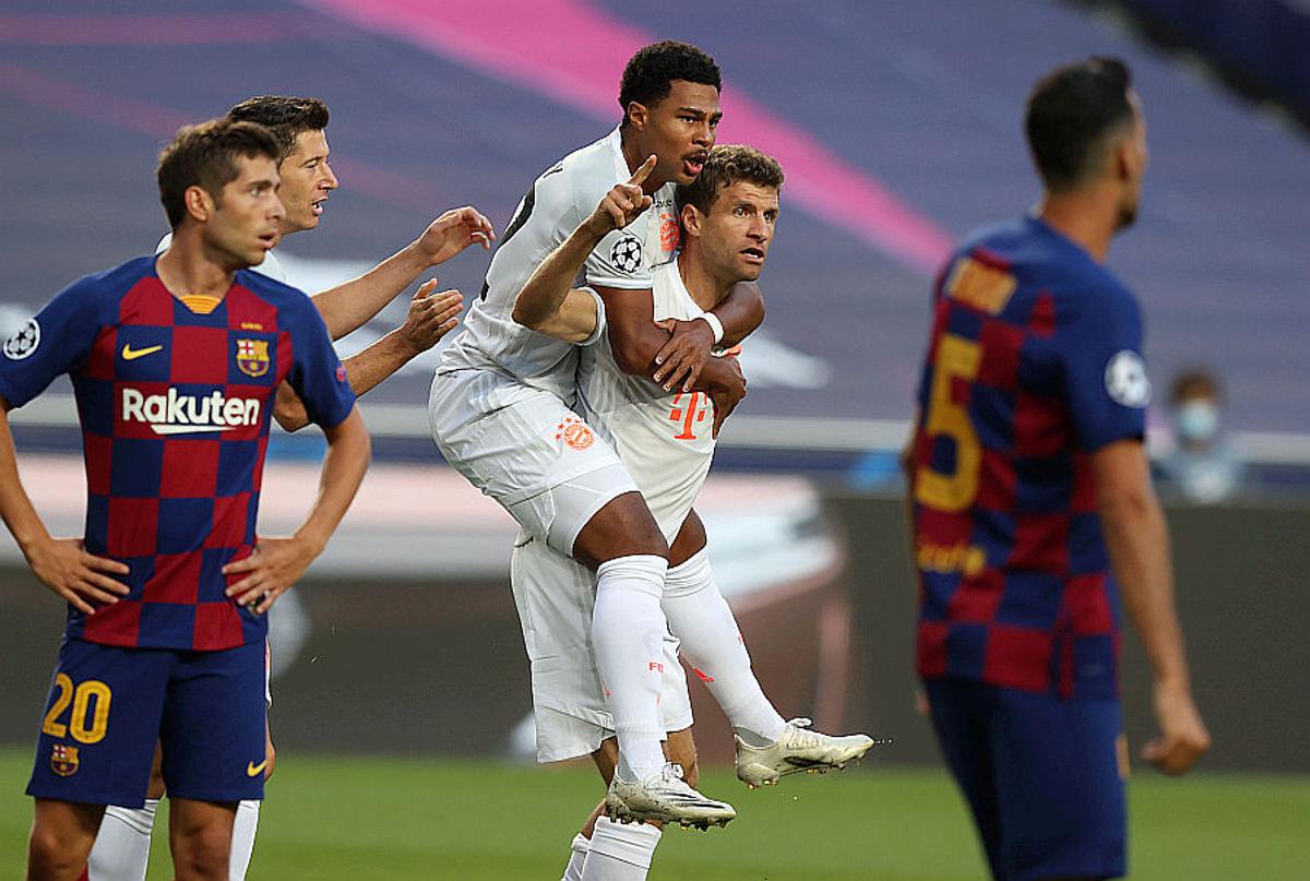 BARCELONA - BAYERN MUNCHEN. Muller, coșmarul Barcelonei! E primul fotbalist care reușește asta