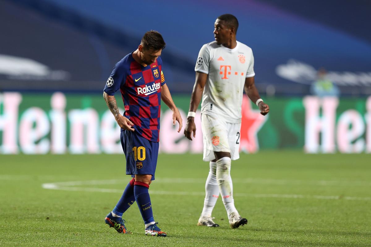 BARCELONA - BAYERN MUNCHEN 2-8. VIDEO + FOTO Barcelona, UMILITĂ de Bayern Munchen în Champions League! Nemții merg în semifinale