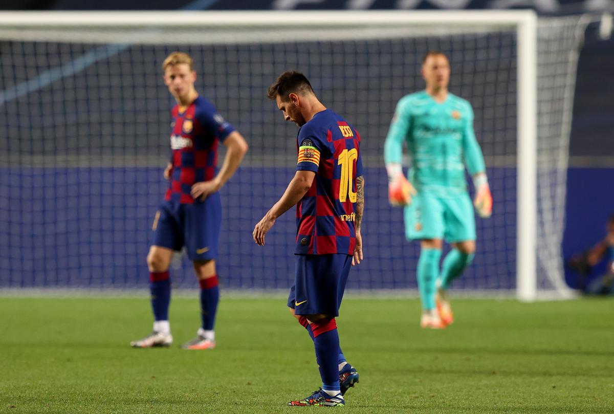 BARCELONA. Cel mai dur comentariu: catalanii au fost nemiloși cu Barcelona în timpul umilinței cu Bayern! „O Barca ridicolă! O echipă mică! Președintele trebuie să plece”