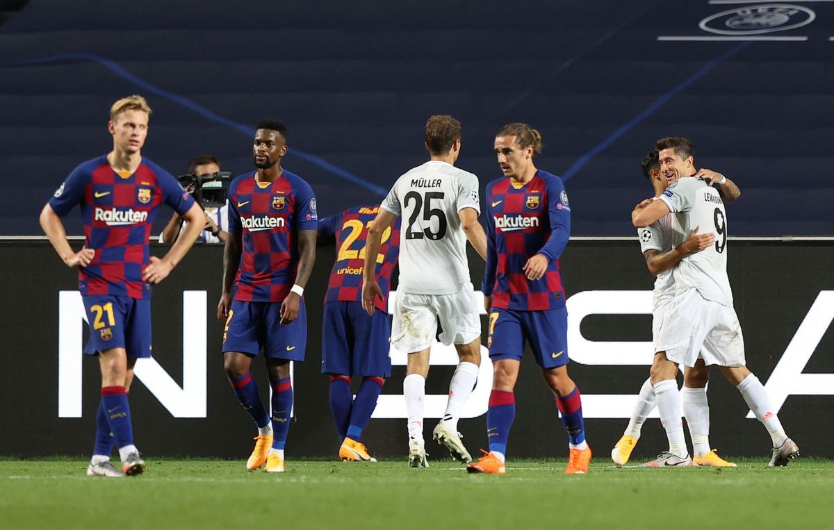 BARCELONA. Cel mai dur comentariu: catalanii au fost nemiloși cu Barcelona în timpul umilinței cu Bayern! „O Barca ridicolă! O echipă mică! Președintele trebuie să plece”