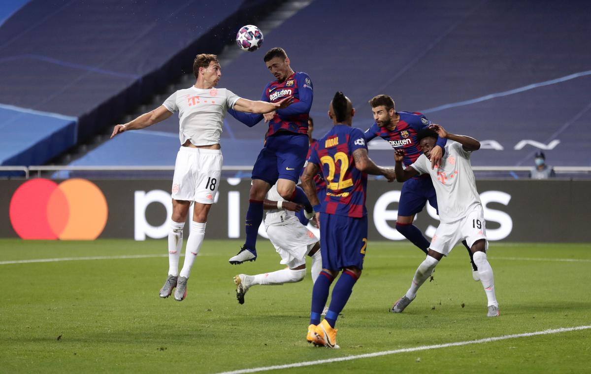 BARCELONA. Cel mai dur comentariu: catalanii au fost nemiloși cu Barcelona în timpul umilinței cu Bayern! „O Barca ridicolă! O echipă mică! Președintele trebuie să plece”