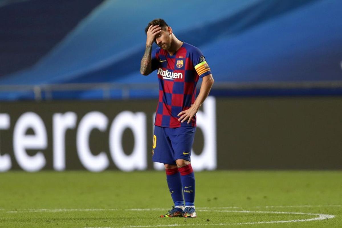 BARCELONA - BAYERN 2-8. FOTO Imaginile neputinței! Leo Messi, DĂRÂMAT după eșecul usturător din Champions League