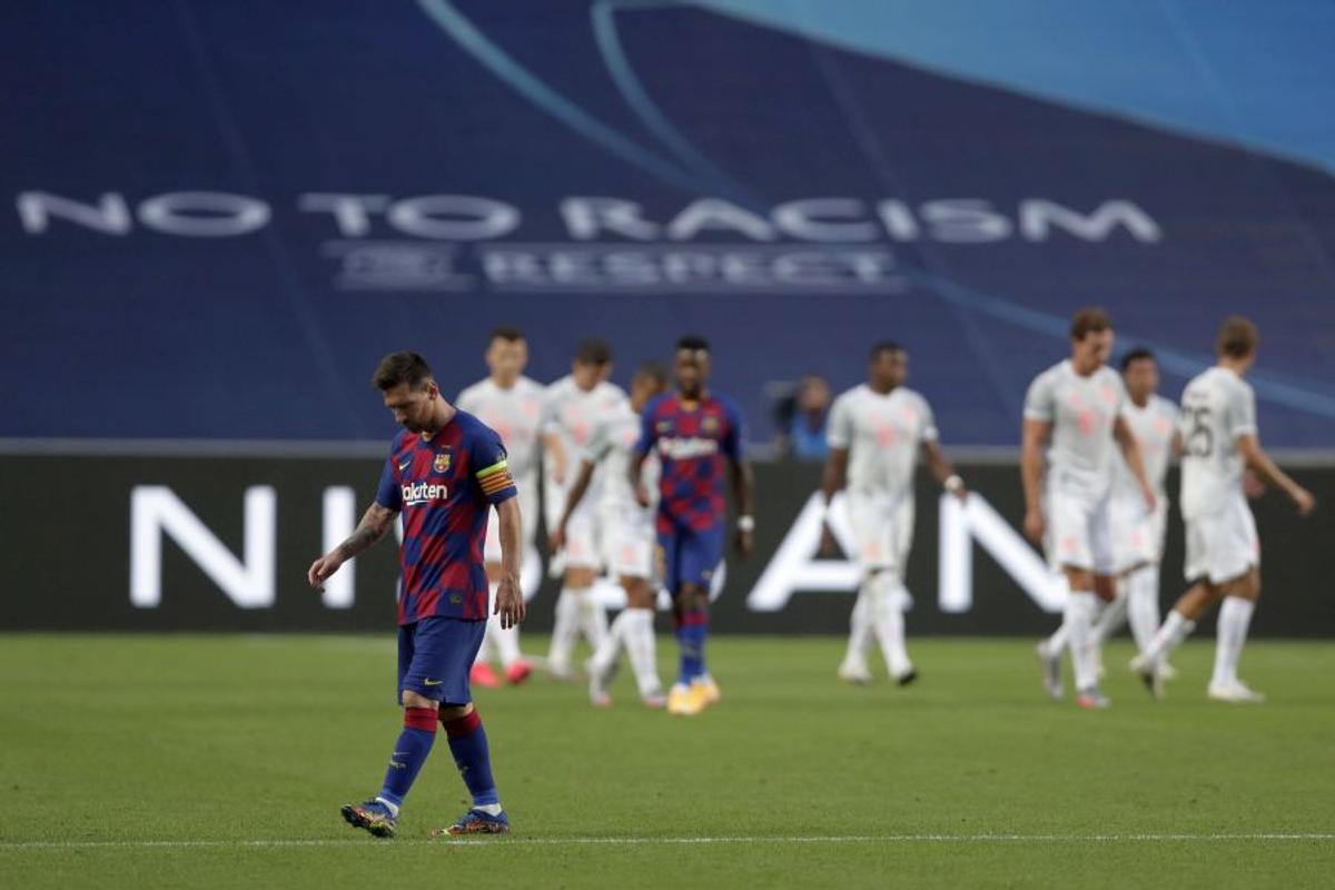 BARCELONA. Imaginea zdrobitoare cu Messi din vestiar, care face înconjurul presei spaniole