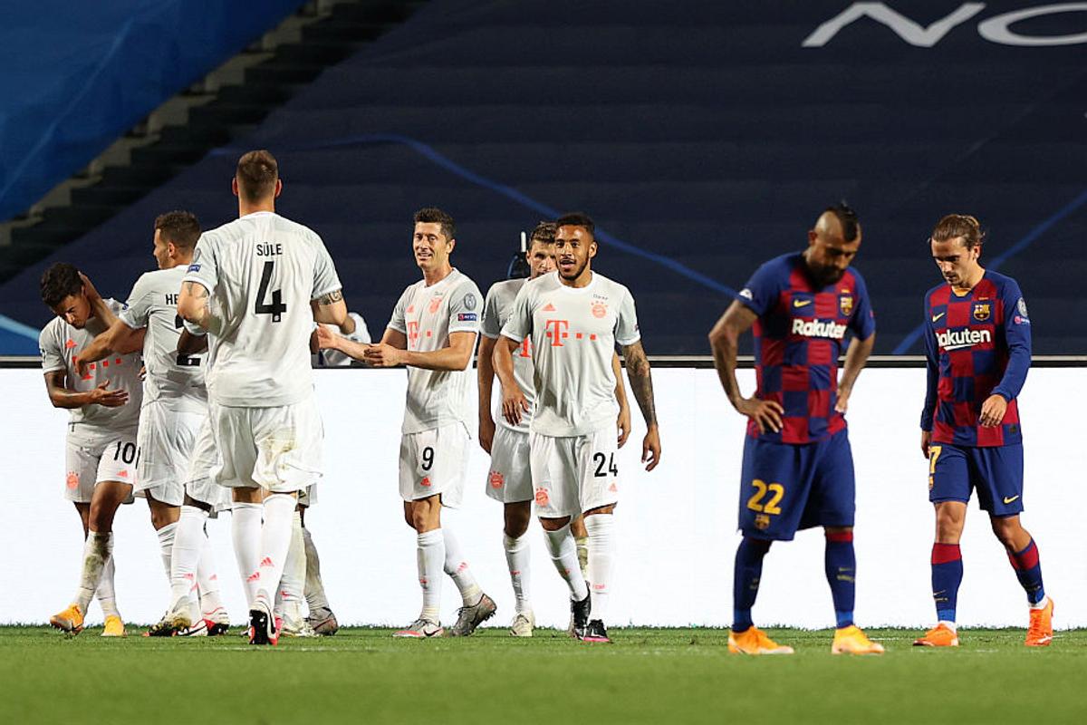 BARCELONA - BAYERN MUNCHEN 2-8. Rușine ISTORICĂ pentru Barcelona! A 6-a oară în 4.440 de meciuri când pățește asta