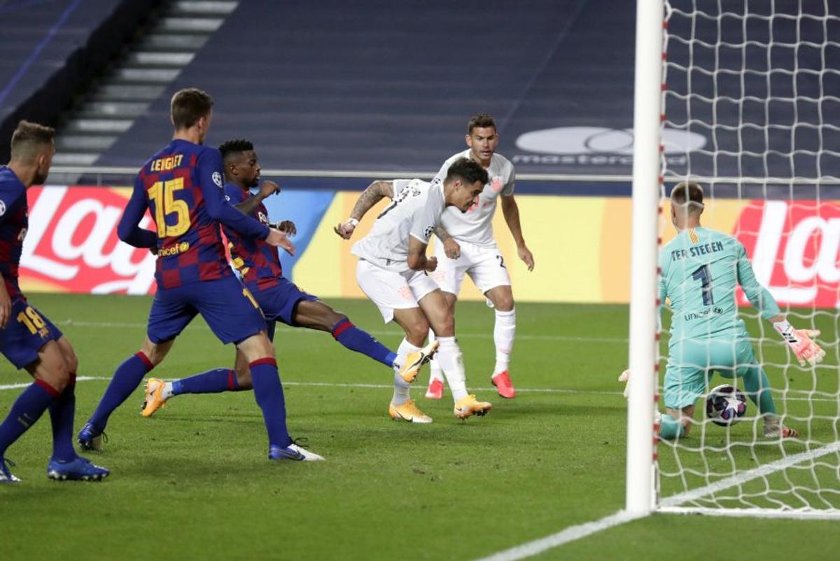 BARCELONA - BAYERN 2-8. Un cunoscut antrenor român, uluit după „măcelul” din UCL: „Am văzut multe în fotbal, dar așa ceva nu credeam că o să văd”