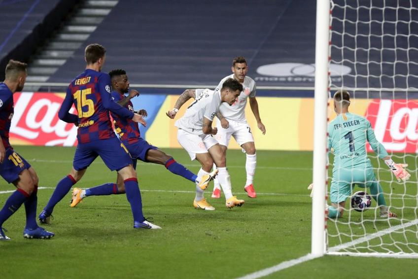 Barcelona - Bayern 2-8. foto: Guliver/Getty Images