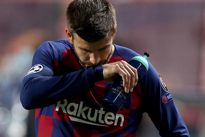 Pique // FOTO: Guliver/GettyImages