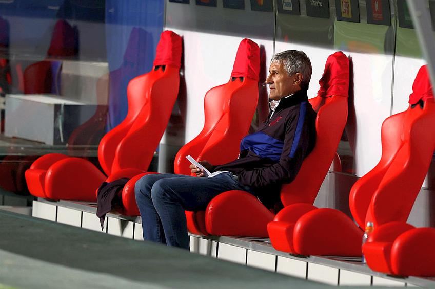 Quique Setien// FOTO: Guliver/GettyImages