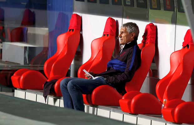 BARCELONA - BAYERN MUNCHEN 2-8. Setien, prima reacție după umilința din Liga Campionilor: „Postul meu? Nu depinde de mine”