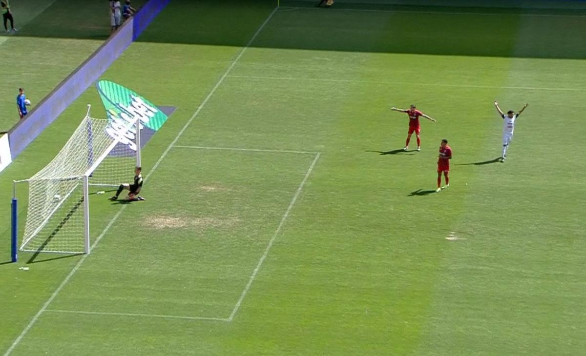 Faza anului în Liga 2 » Portarul a marcat de la 70 de metri împotriva Stelei! Motivul pentru care golul de senzație a fost anulat