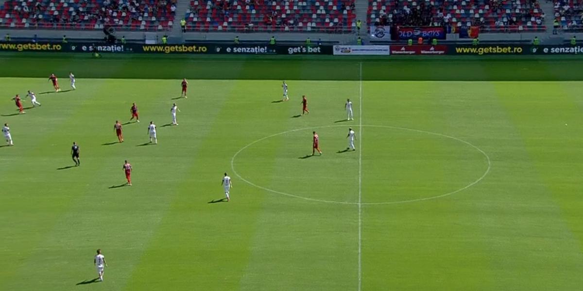 Faza anului în Liga 2 » Portarul a marcat de la 70 de metri împotriva Stelei! Motivul pentru care golul de senzație a fost anulat