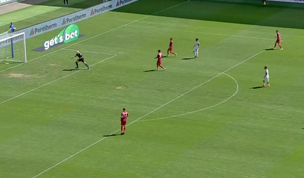 Gol Cristian Andrei  în CSA Steaua - Dacia Unire Brăila