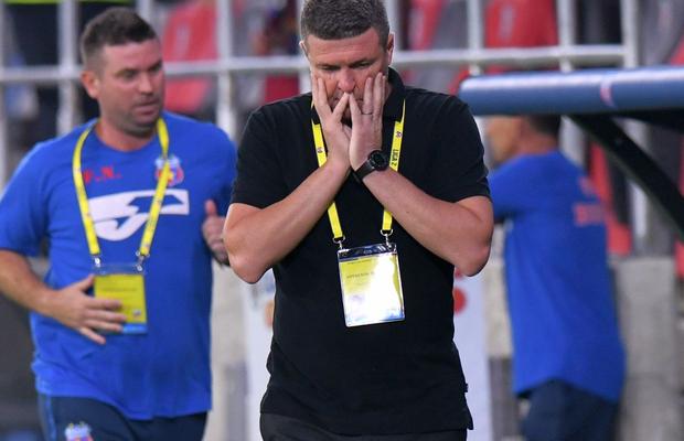 Daniel Oprița, furios și după victoria categorică: „N-am pățit asta de când antrenez”