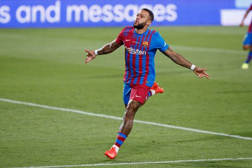 Memphis Depay poate debuta la Barcelona duminică // FOTO: Imago