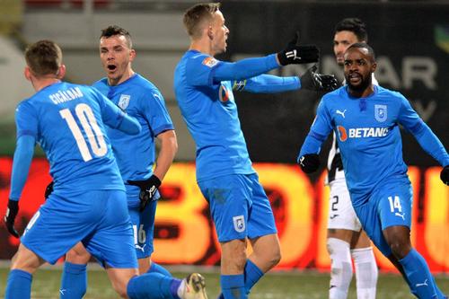 Reagy Ofosu, fotbalist care a evoluat la CS Universitatea Craiova în ultimul sezon, a semnat cu turcii de la Bursaspor.