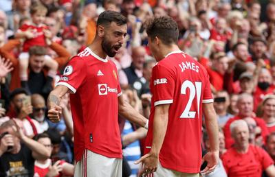 „Diavoli” furioși! Manchester United a zdrobit-o pe Leeds în prima etapă: hattrick Bruno Fernandes + Pogba, 4 pase de gol!