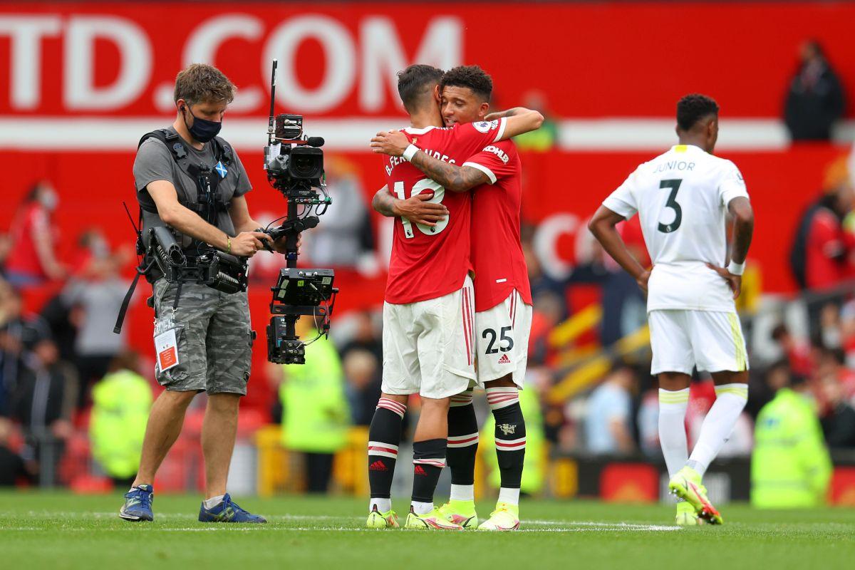 „Măcel” în „Teatrul Viselor” » „Diavolii” au „spintecat-o” pe Leeds! Ce start de sezon pentru Manchester United!