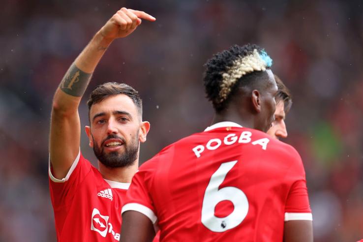 Ce start de sezon pentru Manchester United! / foto: Guliver/Getty Images