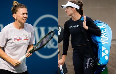 „Împăcarea” anului: Simona Halep și Sorana Cîrstea s-au antrenat împreună la Cincinnati