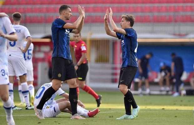 Amical de gală pierdut de Mircea Lucescu » Noul transfer al lui Inter a marcat