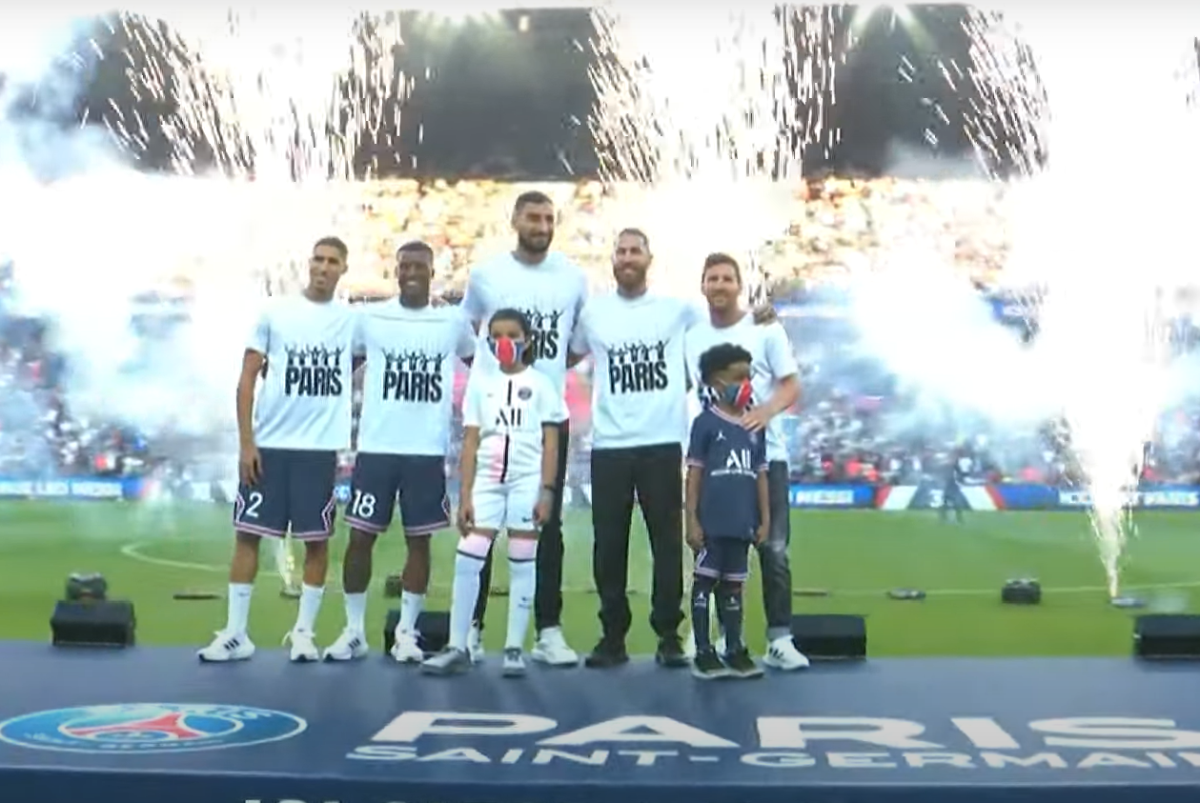 FOTO PSG - Strasbourg, prezentare transferuri