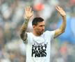 Lionel Messi, la prezentarea făcută de PSG, foto: Guliver/gettyimages