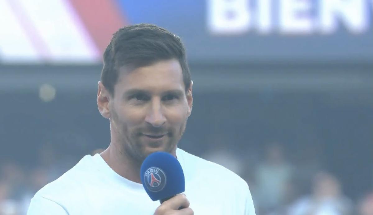 Victorie cu emoții, după prezentarea vedetelor » Fanii Parisului, primire electrizantă pentru Ramos și Messi! Mbappe, huiduit