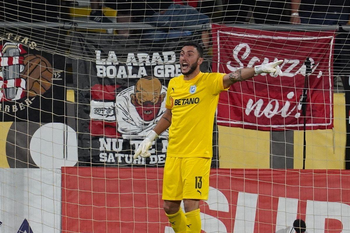 Ion Crăciunescu, șocat de una dintre deciziile de arbitraj din UTA - Craiova: „E mutilare! Trebuia direct roșu”