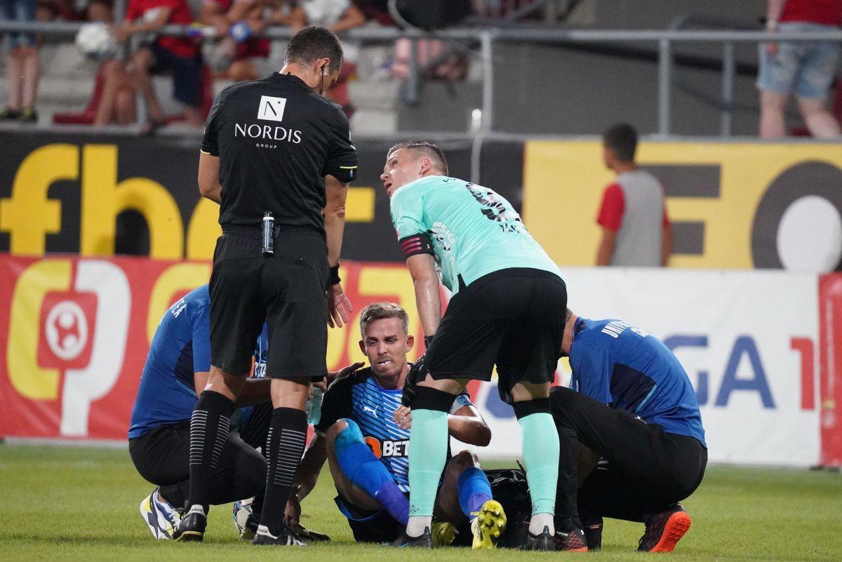 Ion Crăciunescu, șocat de una dintre deciziile de arbitraj din UTA - Craiova: „E mutilare! Trebuia direct roșu”