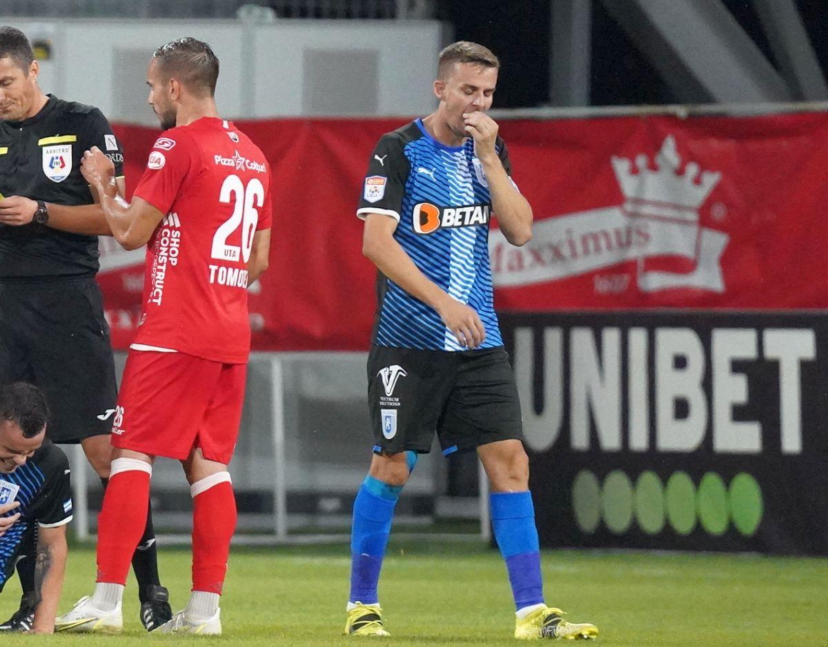 Ion Crăciunescu, șocat de una dintre deciziile de arbitraj din UTA - Craiova: „E mutilare! Trebuia direct roșu”