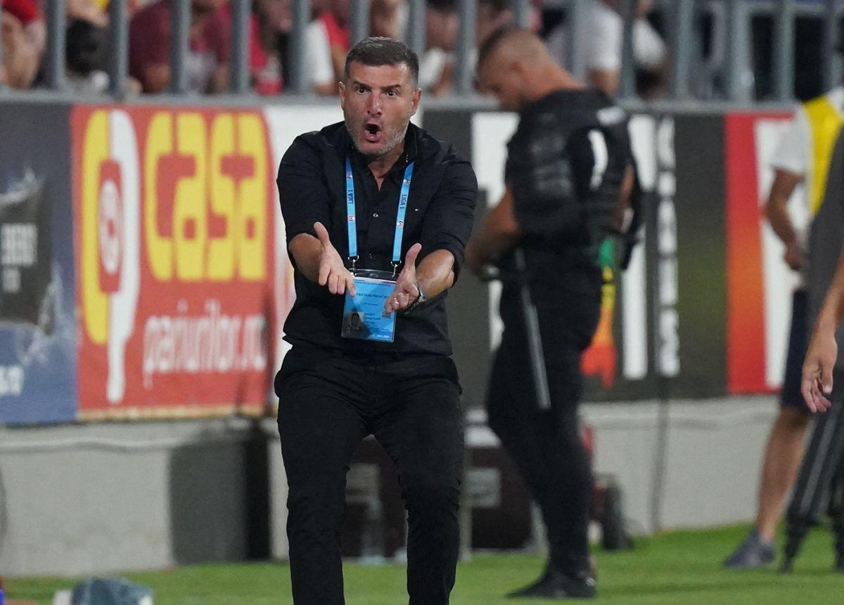 Ion Crăciunescu, șocat de una dintre deciziile de arbitraj din UTA - Craiova: „E mutilare! Trebuia direct roșu”