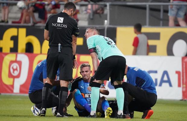 N-a mai suportat! Discurs-manifest după UTA - CSU Craiova: „Am dinții făcuți praf! Incredibil ce mi-a spus arbitrul”