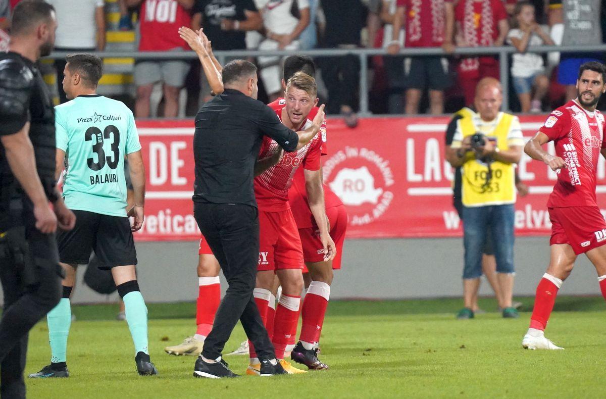 Ion Crăciunescu, șocat de una dintre deciziile de arbitraj din UTA - Craiova: „E mutilare! Trebuia direct roșu”