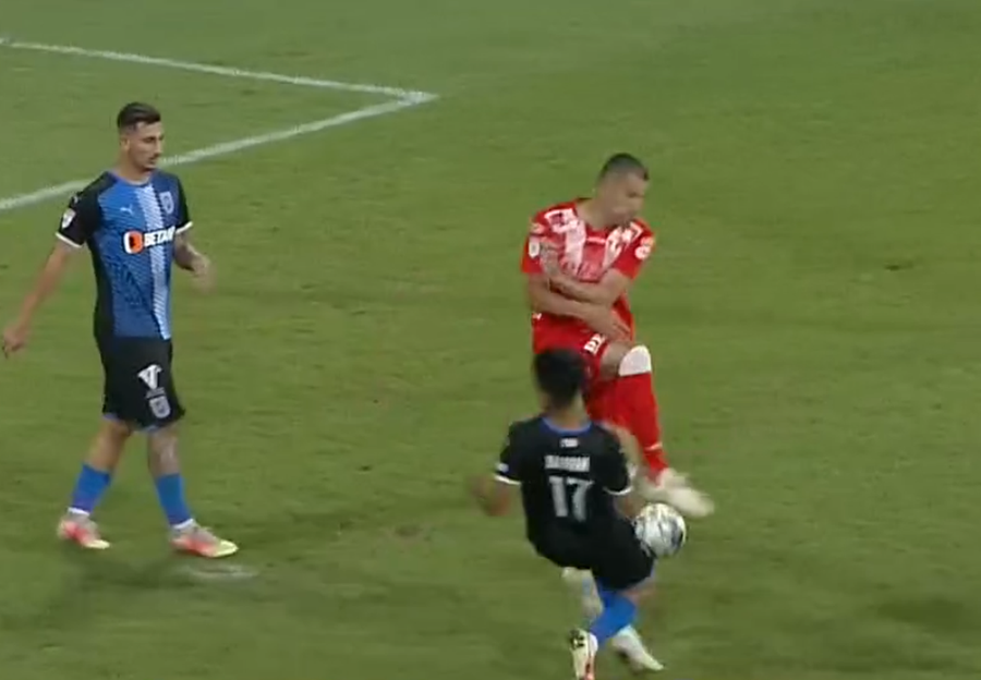 Reluările TV nu au putut elucida faza Patronul CSU Craiova, acuzații grave: „Arbitrul a comis un act criminal! Pesemne că vor să rezolve campioana înainte de play-off”