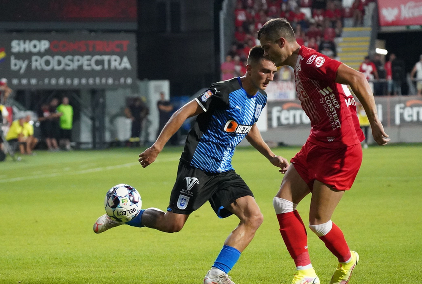 UTA a învins-o pe CSU Craiova, scor 1-0, în runda #5 din Liga 1.