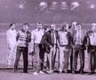 Foto 1985. Costică Ștefănescu, Cornel Pumnea, Boloni, Mircea Lucescu, Ovidiu Ioanițoaia, Gino Iorgulescu