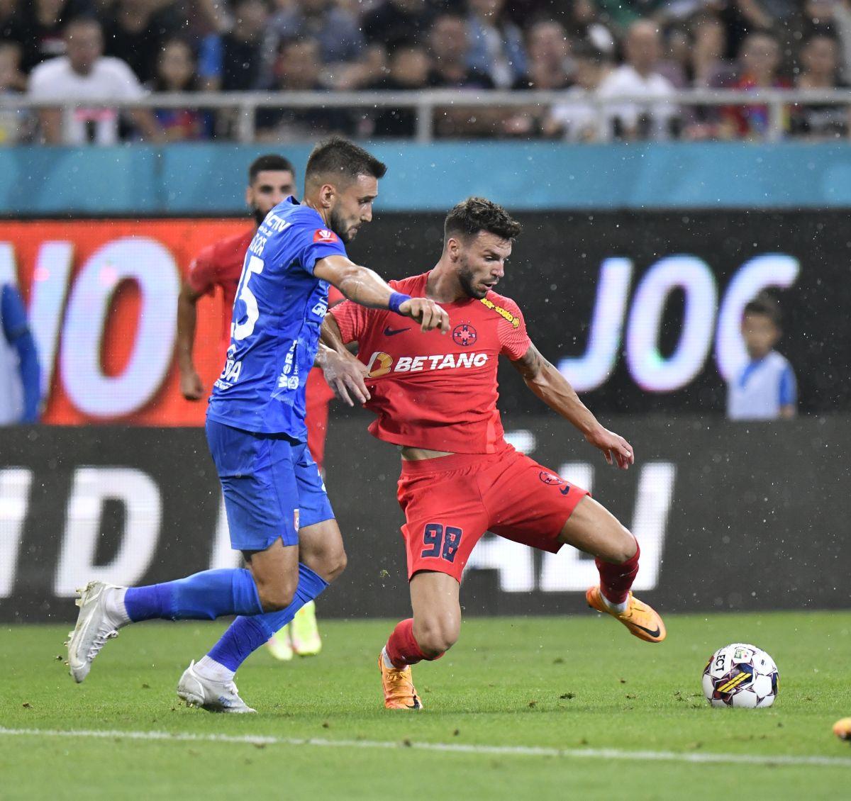 FCSB - Chindia Târgoviște, 14 august 2022