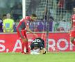 Iată cum a gafat Ionuț Radu în minutul 90+5 din Fiorentina - Cremonese! Românul, în genunchi. Nimeni nu l-a putut consola