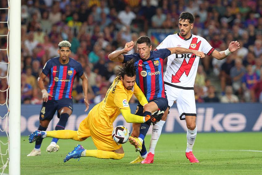 Barcelona – Rayo Vallecano // FOTO: Imago