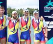 Cel mai tare European din istorie pentru canotajul românesc: 5 medalii de aur și 3 de bronz!