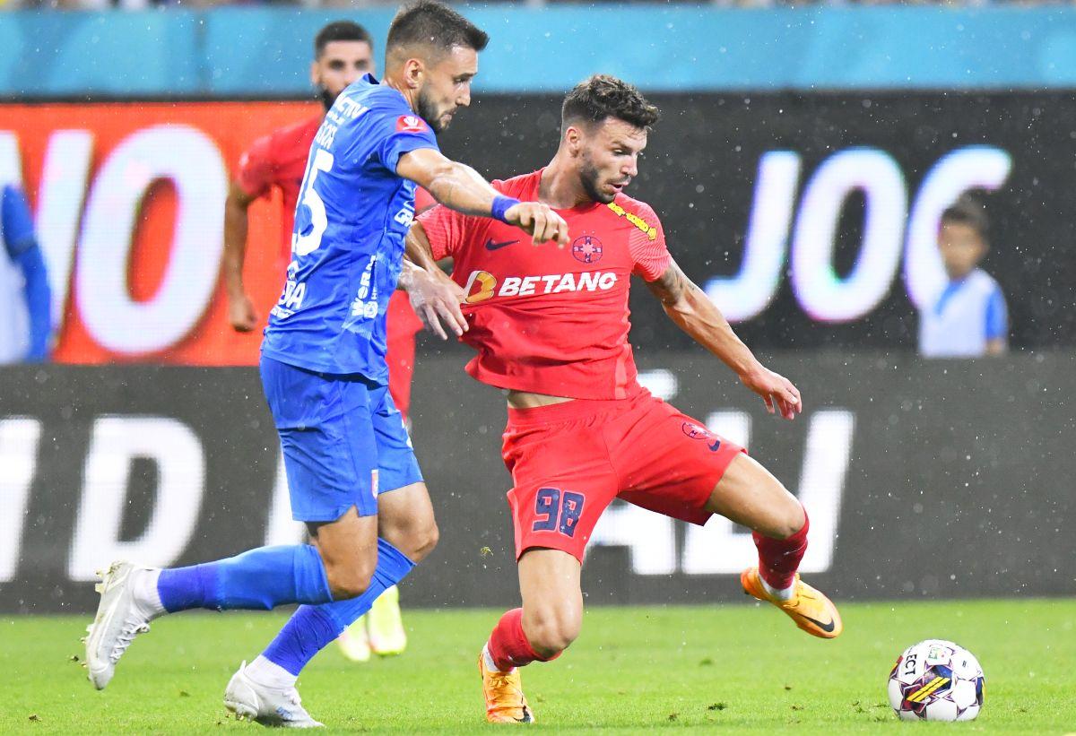 FCSB - Chindia Târgoviște, 14 august 2022
