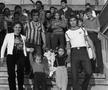 Universitatea Craiova-ASA Tg Mures. Costică Ștefănescu cu familia