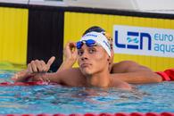 David Popovici este în finala europeană la 200 de metri liber! S-a calificat cu cel mai bun timp