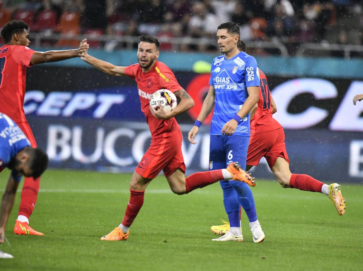 FCSB - Chindia Târgoviște, 14 august 2022