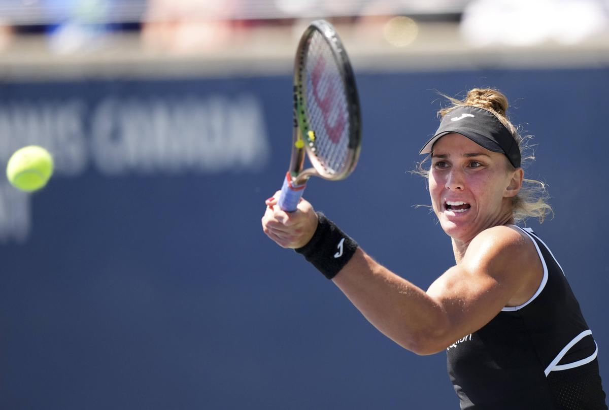 Simona Halep, epuizată după titlul cucerit la Toronto: „Nu speram să mai ridic acest trofeu. Patrick, îți mulțumesc!”