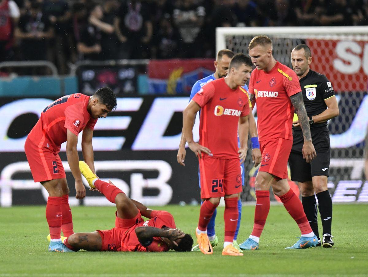 O repriză catastrofe, o repriză zmei! Roș-albaștrii au întors-o pe Chindia în 10 minute, pentru prima victorie a sezonului în Liga 1