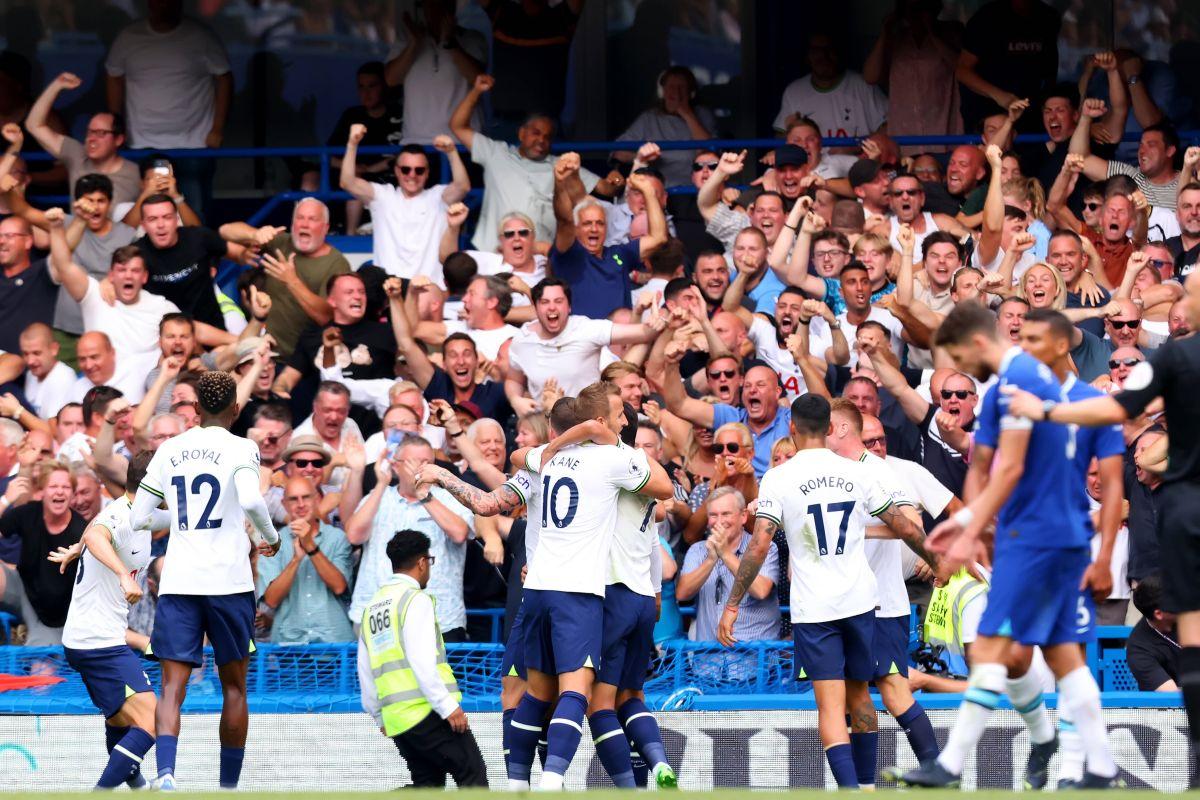 Chelsea și Tottenham au remizat spectaculos în Premier League, cu gol marcat în minutul 90+6