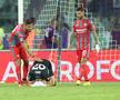 Iată cum a gafat Ionuț Radu în minutul 90+5 din Fiorentina - Cremonese! Românul, în genunchi. Nimeni nu l-a putut consola