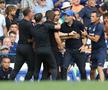 Conte și Tuchel s-au încăierat pe teren! Scene incredibile după Chelsea - Tottenham